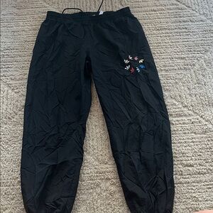 Men’s Adidas Originals ADICOLOR SHATTERED TREFOIL TRACKSUIT BOTTOMS H37738 Black